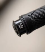 Slim Bar End Motorcycle Mirror Kit with Adapters for Royal Enfield - cafetwin