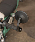 Kit Specchietti Moto Rocker con Adattatori Bar End per Royal Enfield - cafetwin