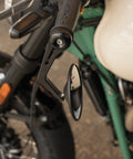 Kit Specchietti Moto Rocker con Adattatori Bar End per Royal Enfield - cafetwin