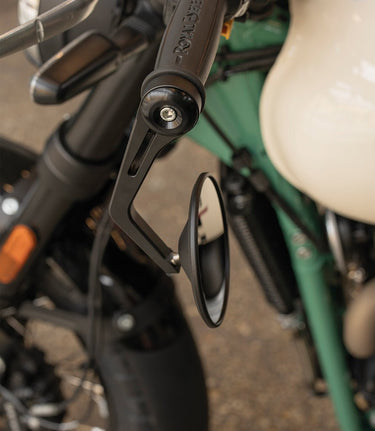 Kit Specchietti Bar End Slim con Adattatori per Honda CB350 / GB350S Kit Specchietti Bar End Slim con Adattatori per Honda CB350 / GB350S