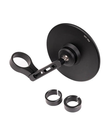 Slim Mirror Kit with Bar End Adapters for Interceptor 650 from 2018 to 2022 - cafetwin