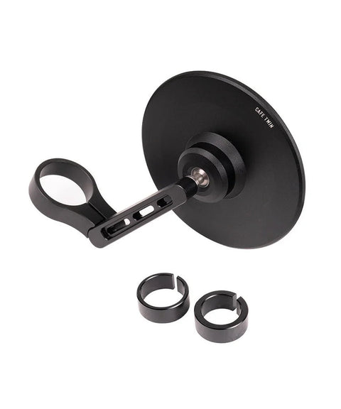 Mirrors  Slim Kit with Bar End Adapters for Interceptor 650 from 2018 to 2022 - cafetwin