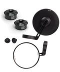 Mirrors  Slim Kit with Bar End Adapters for Interceptor 650 from 2018 to 2022 - cafetwin
