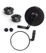 Slim Mirror Kit with Bar End Adapters for Interceptor 650 from 2018 to 2022 - cafetwin