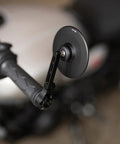 Mirrors  Slim Kit with Bar End Adapters for Interceptor 650 from 2018 to 2022 - cafetwin