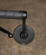 Slim Mirror Kit with Bar End Adapters for Interceptor 650 from 2018 to 2022 - cafetwin