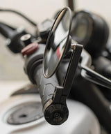 Slim Mirror Kit with Bar End Adapters for Interceptor 650 from 2018 to 2022 - cafetwin