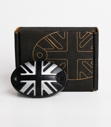 Kit Tappi Olio Union Jack per Royal Enfield - cafetwin