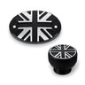 Kit Tappi Olio Union Jack per Royal Enfield - cafetwin