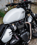 Kit Tappo Monza "Union Jack" per Triumph e HD - NERO - cafetwin