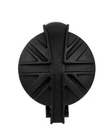 Monza "Union Jack" Cap Kit for Triumph and HD - BLACK - cafetwin