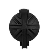 Kit Tappo Monza "Union Jack" per Triumph e HD - NERO - cafetwin