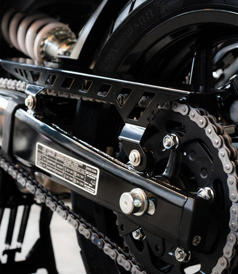 Kit Tappo Olio, Paracatena, Copripignone Guerrilla 450 - Cafe Twin - cafetwin