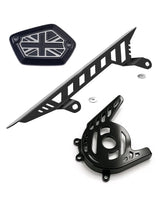 Kit Tappo Olio, Paracatena, Copripignone Guerrilla 450 - Cafe Twin - cafetwin