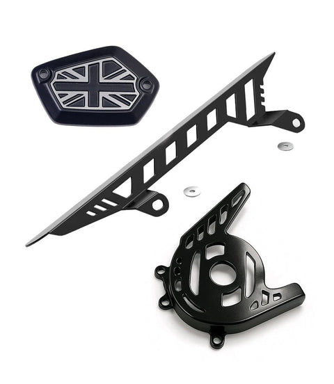 Kit Tappo Olio, Paracatena, Copripignone Guerrilla 450 - Cafe Twin - cafetwin