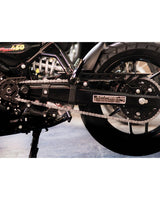 Oil Cap, Chain Guard, Sprocket Cover Kit Guerrilla 450 - Cafe Twin - cafetwin