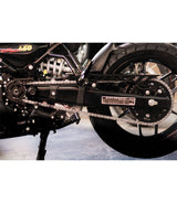 Kit Oil Cap, Chain guard, Sprocket cover Guerrilla 450 - Cafe Twin - cafetwin