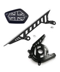 Kit Oil Cap, Chain Guard, Sprocket Cover Himalayan 450 - Cafe Twin - cafetwin