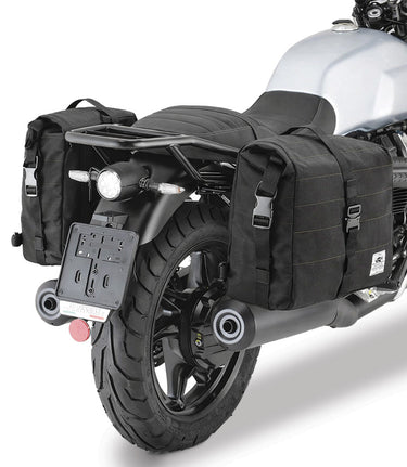 Frame Kit and Saddlebags Rambler 13L for Guzzi V7 850 - cafetwin