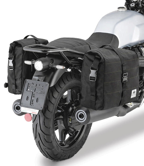 Saddlebags Rambler 13L Frame Kit for Guzzi V7 850 - cafetwin