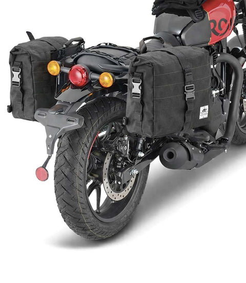Frame Kit and Saddlebags Rambler 13L for HNTR 350 - cafetwin