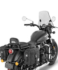 Frame Kit and Saddlebags Rambler 13L for Meteor 350 - cafetwin