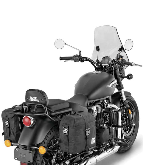 Frame Kit and Saddlebags Rambler 13L for Meteor 350 - cafetwin