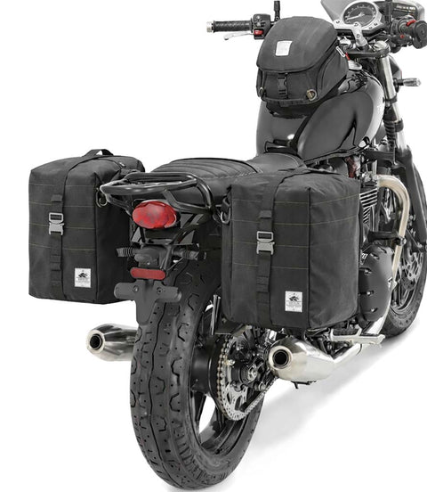 Rambler 13L Frame and Saddlebags Kit for Street Twin / Speed Twin 900 - cafetwin