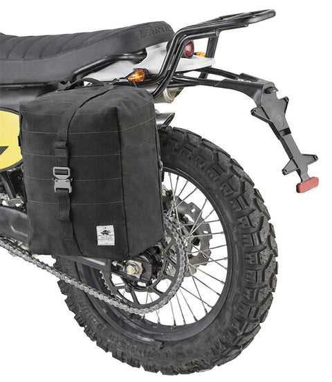 Left Frame Kit and Rambler 13L Bag for Caballero 125/250/500 - cafetwin