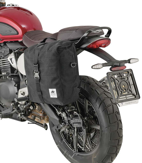 Left Frame Kit and Rambler 13L Bag for Speed 400 / Scrambler 400 - cafetwin
