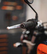 Kit Handlebar ends + Grips for Interceptor and Continental GT 650 - cafetwin
