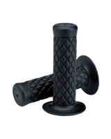 Handlebar End Caps + Grips Kit for Interceptor and Continental GT 650 - cafetwin