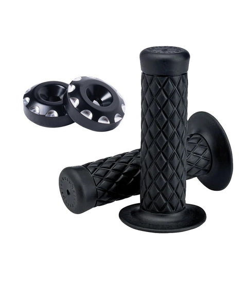 Kit Terminali Manubrio + Manopole per Interceptor e Continental GT 650 - cafetwin