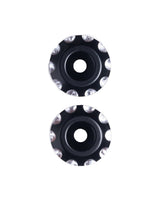 Handlebar End Caps + Grips Kit for Interceptor and Continental GT 650 - cafetwin