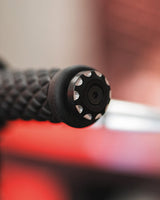 Handlebar End Caps + Grips Kit for Interceptor and Continental GT 650 - cafetwin