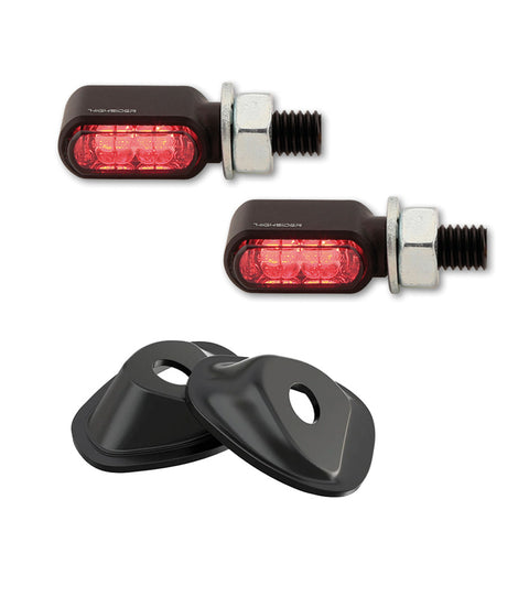 Turn Signals Rear with Adapters for Guerrilla / Himalayan 450 