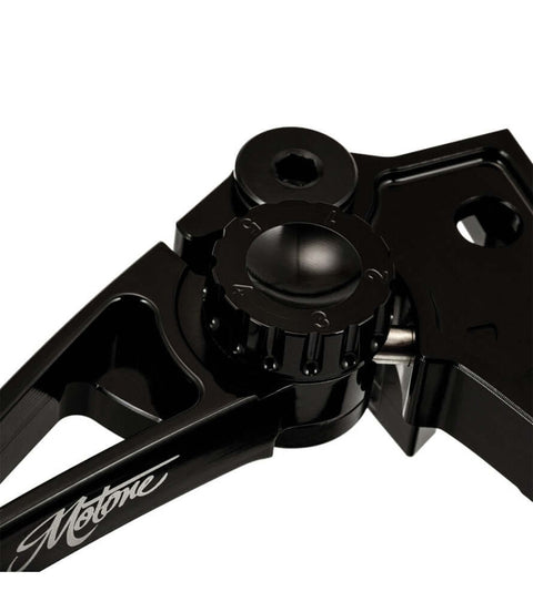 Leva Freno E Frizione Pieghevole Per Triumph Street Twin 900 (2016-2021) - In Alluminio CNC Regolabile