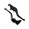 Adjustable Black Brake and Clutch Levers for Speed 400 / Scrambler 400 X - cafetwin