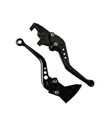 Adjustable Black Brake and Clutch Levers for Speed 400 / Scrambler 400 X - cafetwin