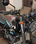 Leve Freno e Frizione Nere Regolabili per Royal Enfield