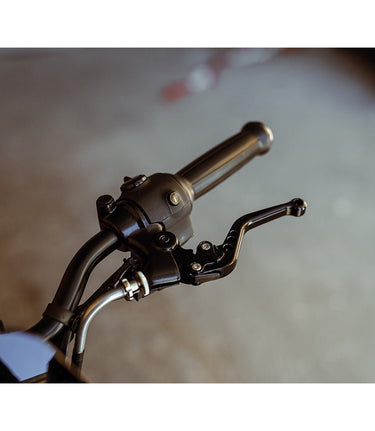 Adjustable Brake and Clutch Levers for Continental GT 650