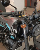 Adjustable Levers for Interceptor and Continental GT (up to 2022) / Himalayan E5 / Scram 411 - cafetwin