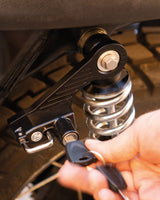 Motorcycle Helmet Lock for Triumph from 2016 - Cafe Twin - cafetwin