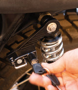 Motorcycle Helmet Lock for Triumph from 2016 - Cafe Twin - cafetwin