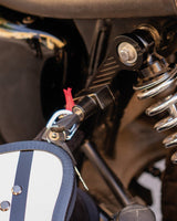 Motorcycle Helmet Lock for Triumph from 2016 - Cafe Twin - cafetwin