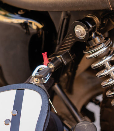 Antivol casque Moto pour Triumph à partir de 2016 - Cafe Twin - cafetwin