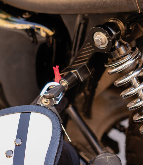 Lucchetto Casco Moto per Triumph dal 2016 - Cafe Twin - cafetwin