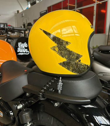 Lucchetto Casco Moto Universale - cafetwin