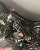 Helmet Lock for Royal Enfield - cafetwin