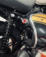 Helmet Lock for Royal Enfield - cafetwin
